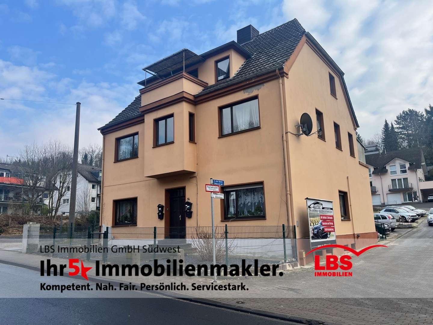 Vorderseite Vorderseite - Mehrfamilienhaus in 56077 Koblenz mit 248m² kaufen