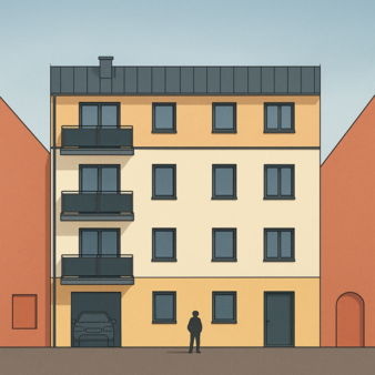 Ansicht - Grundstück in 56564 Neuwied mit 548m² kaufen