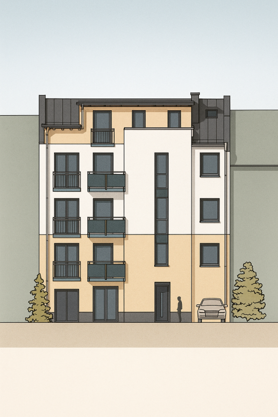 Ansicht - Grundstück in 56564 Neuwied mit 548m² kaufen