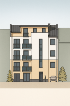 Ansicht Ansicht - Grundstück in 56564 Neuwied mit 548m² kaufen