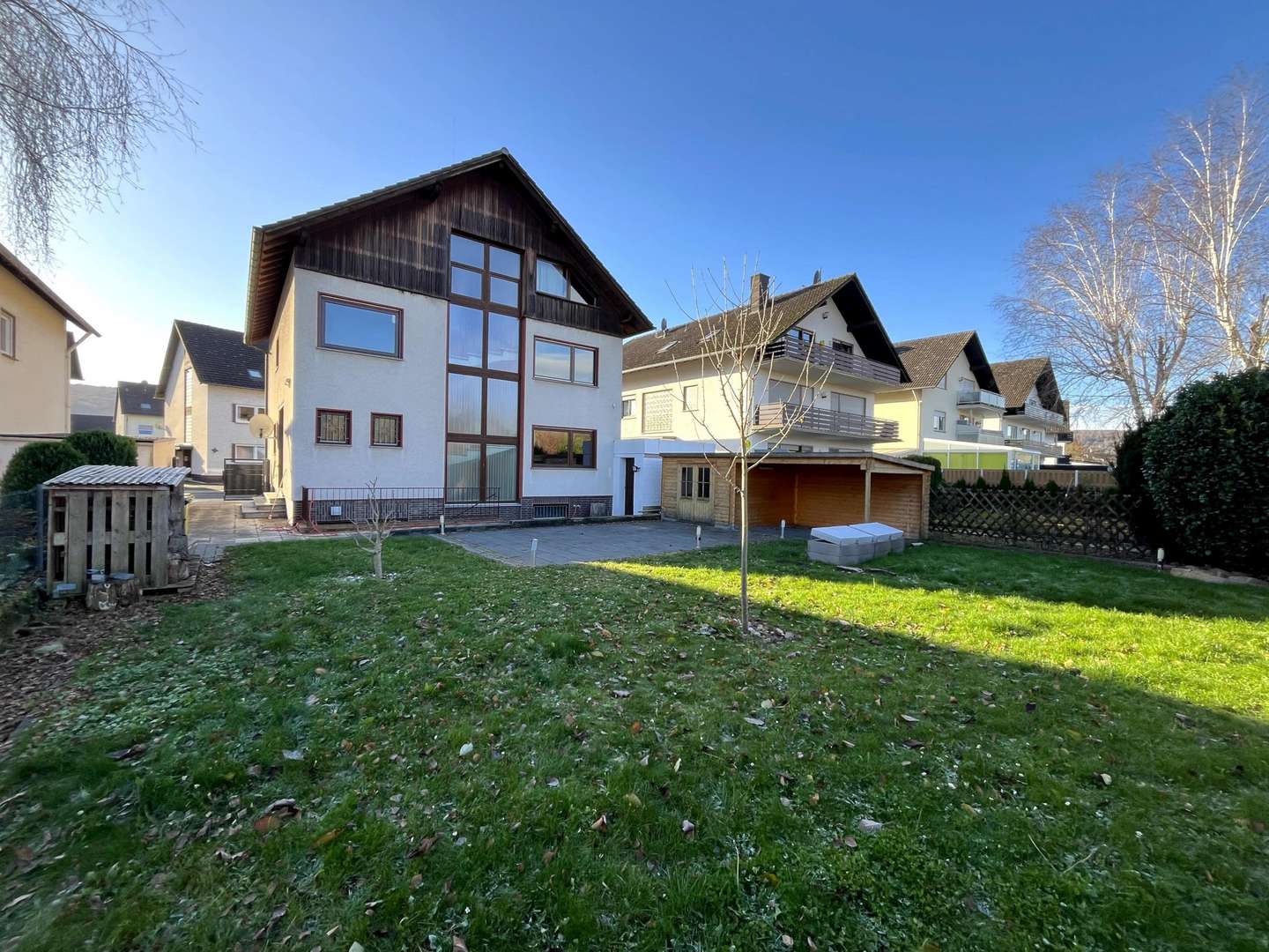 Rückansicht - Einfamilienhaus in 53474 Bad Neuenahr-Ahrweiler mit 261m² kaufen