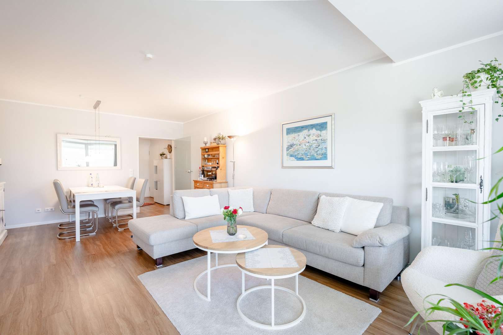 Wohnzimmer - Etagenwohnung in 53474 Bad Neuenahr-Ahrweiler mit 86m² kaufen