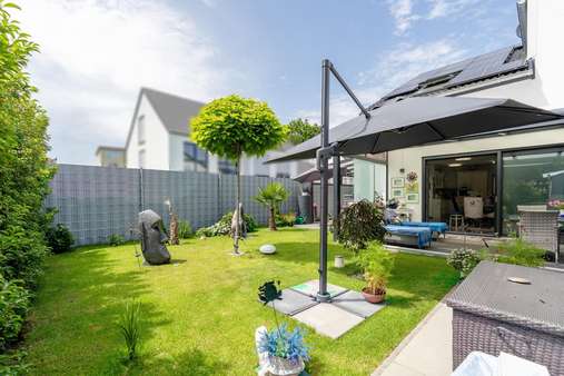 Garten - Doppelhaushälfte in 53474 Bad Neuenahr-Ahrweiler mit 135m² kaufen