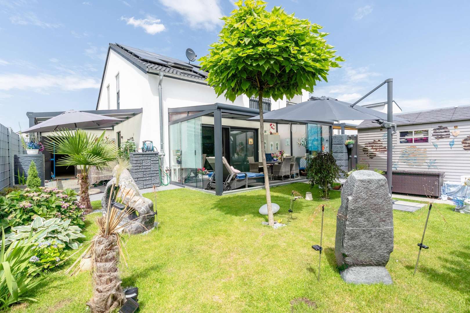 Garten - Doppelhaushälfte in 53474 Bad Neuenahr-Ahrweiler mit 135m² kaufen