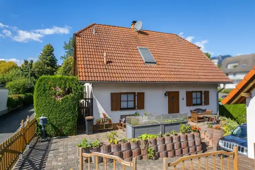 Ein Ort der Ruhe und Geborgenheit im Herzen von Lantershofen