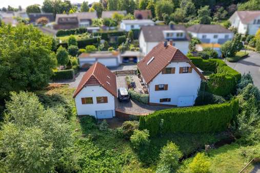 Rückansicht - Einfamilienhaus in 53501 Grafschaft mit 110m² kaufen