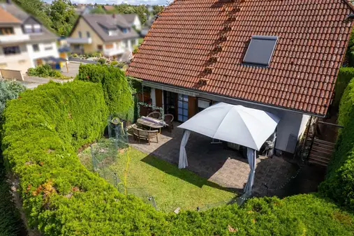 Ein Ort der Ruhe und Geborgenheit im Herzen von Lantershofen