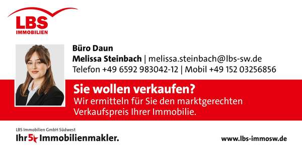 Anzeige - Einfamilienhaus in 54584 Jünkerath mit 136m² kaufen