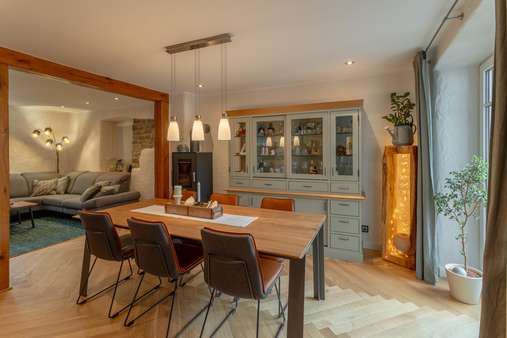 Esszimmer - Einfamilienhaus in 54584 Jünkerath mit 136m² kaufen