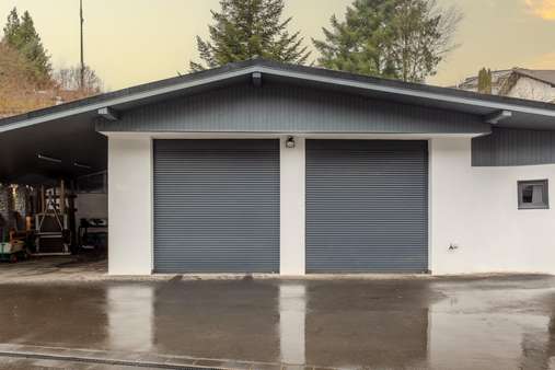 Garage - Carport - Zweifamilienhaus in 54584 Feusdorf mit 282m² kaufen