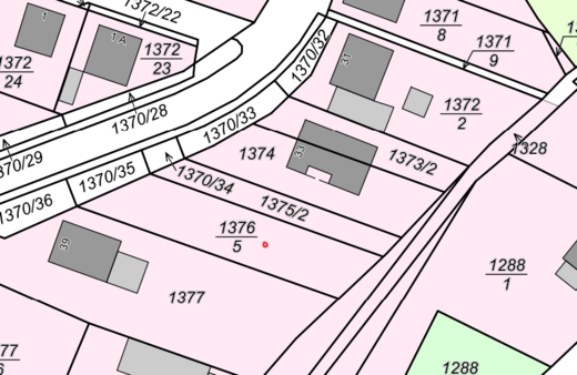 Lageplan - Grundstück in 66869 Kusel mit 550m² kaufen