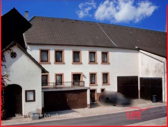 Straßenansicht - Bauernhaus in 66887 Elzweiler mit 150m² kaufen