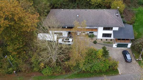 Frontansicht - Einfamilienhaus in 66869 Ruthweiler mit 218m² kaufen