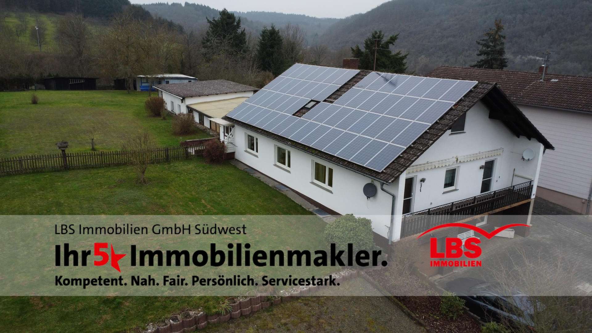 Außenansicht - Einfamilienhaus in 67746 Langweiler mit 165m² kaufen