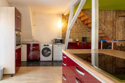 Küche - Reiheneckhaus in 66871 Herchweiler mit 94m² kaufen