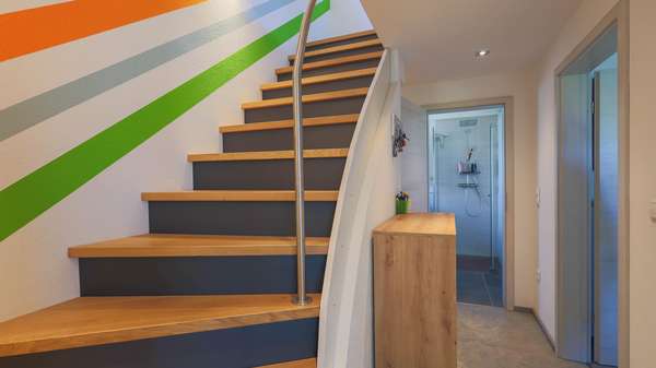 Treppenhaus Treppenhaus - Einfamilienhaus in 67657 Kaiserslautern mit 82m² kaufen