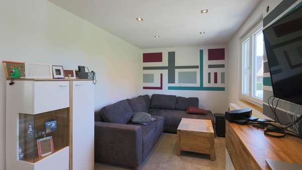 Wohnzimmer Wohnzimmer - Einfamilienhaus in 67657 Kaiserslautern mit 82m² kaufen