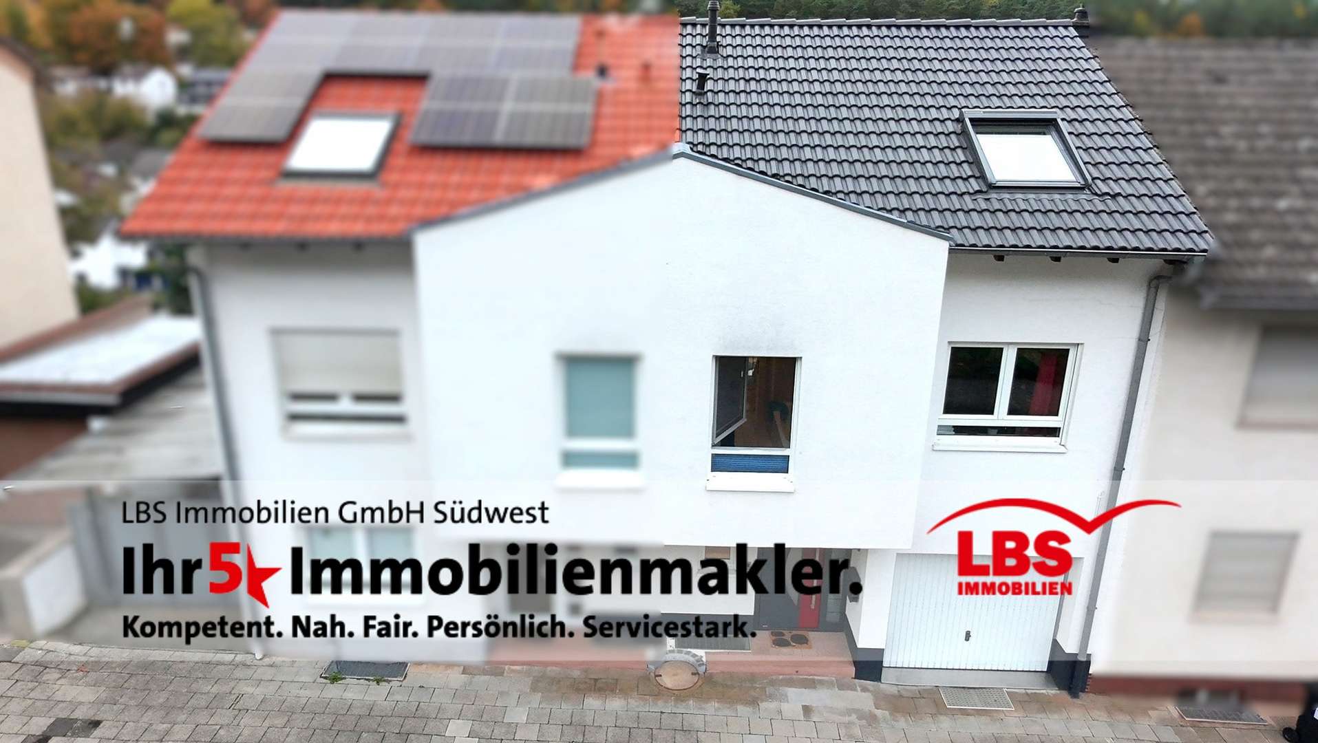 Außenansicht - Reihenmittelhaus in 67659 Kaiserslautern mit 138m² kaufen