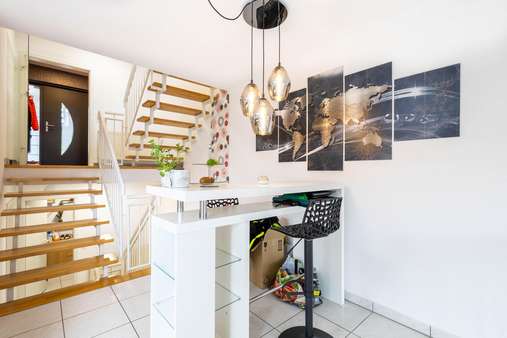 Küchen/Essbereich - Reihenmittelhaus in 67659 Kaiserslautern mit 138m² kaufen