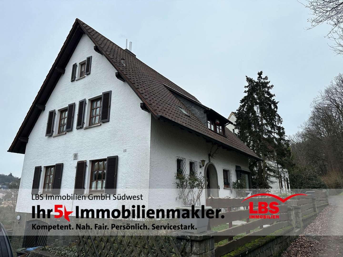 Außenansicht - Einfamilienhaus in 66869 Kusel mit 200m² als Kapitalanlage kaufen