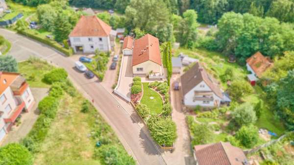 Außenansicht - Einfamilienhaus in 66509 Rieschweiler-Mühlbach mit 120m² kaufen