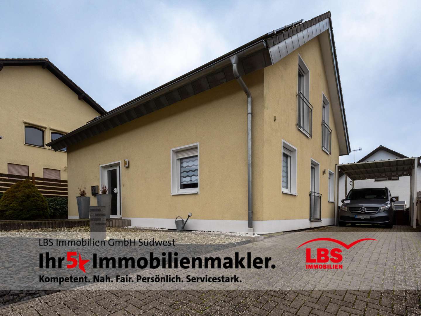 Außenansicht - Einfamilienhaus in 66894 Bechhofen mit 129m² kaufen