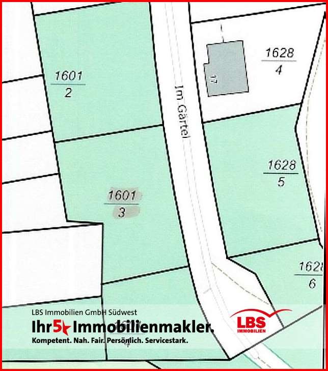 Bauplatz Im Gärtel - Grundstück in 76891 Bundenthal mit 720m² kaufen