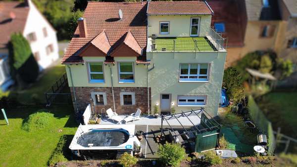 Rückansicht Rückansicht - Bauernhaus in 66482 Zweibrücken mit 179m² kaufen