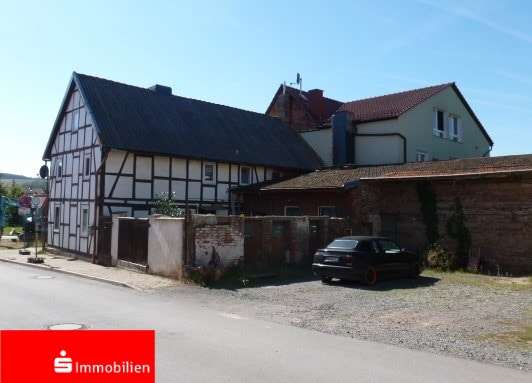 Straßenansicht - Zwangsversteigerung Einfamilienhaus in 99735 Werther mit 155m² kaufen