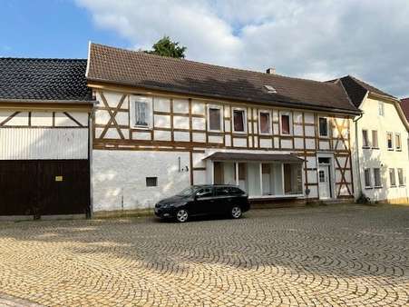 Seitenansicht - Mehrfamilienhaus in 99765 Heringen mit 230m² kaufen