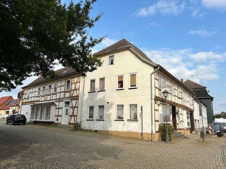 Straßenansicht - Mehrfamilienhaus in 99765 Heringen mit 230m² kaufen