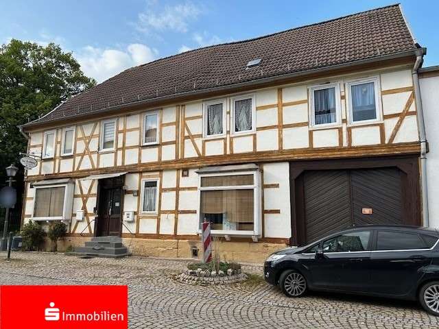 Straßenansicht - Mehrfamilienhaus in 99765 Heringen mit 230m² kaufen