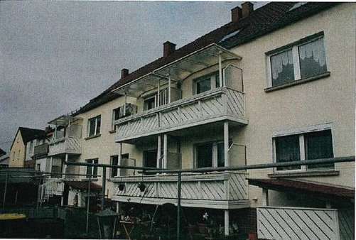 Rückansicht - Erdgeschosswohnung in 99759 Sollstedt mit 62m² kaufen