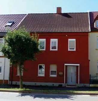 Straßenansicht Straßenansicht - Reihenmittelhaus in 99765 Heringen mit 103m² kaufen