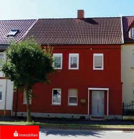 Straßenansicht Straßenansicht - Reihenmittelhaus in 99765 Heringen mit 103m² kaufen