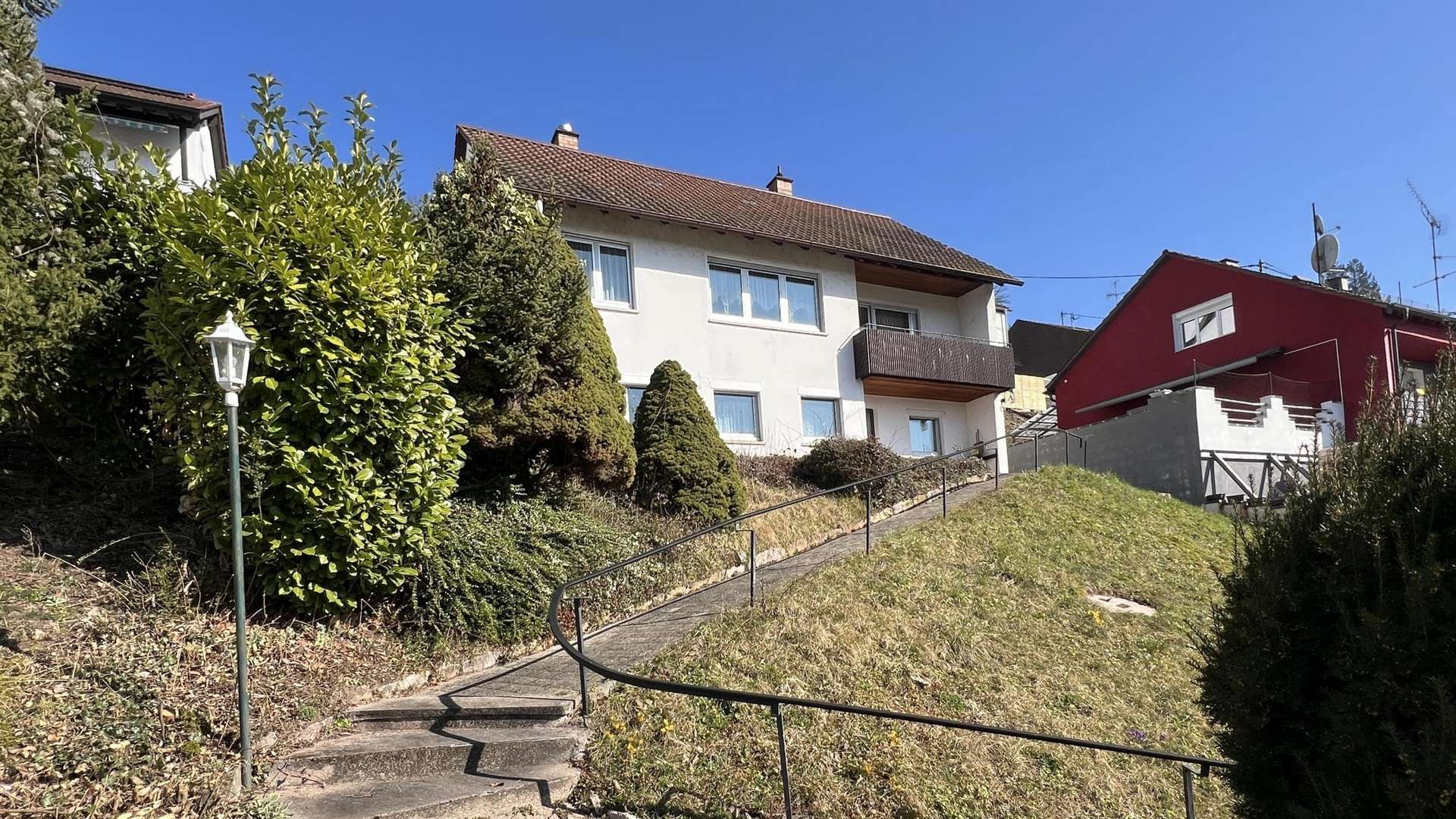 Zugang zum Haus
