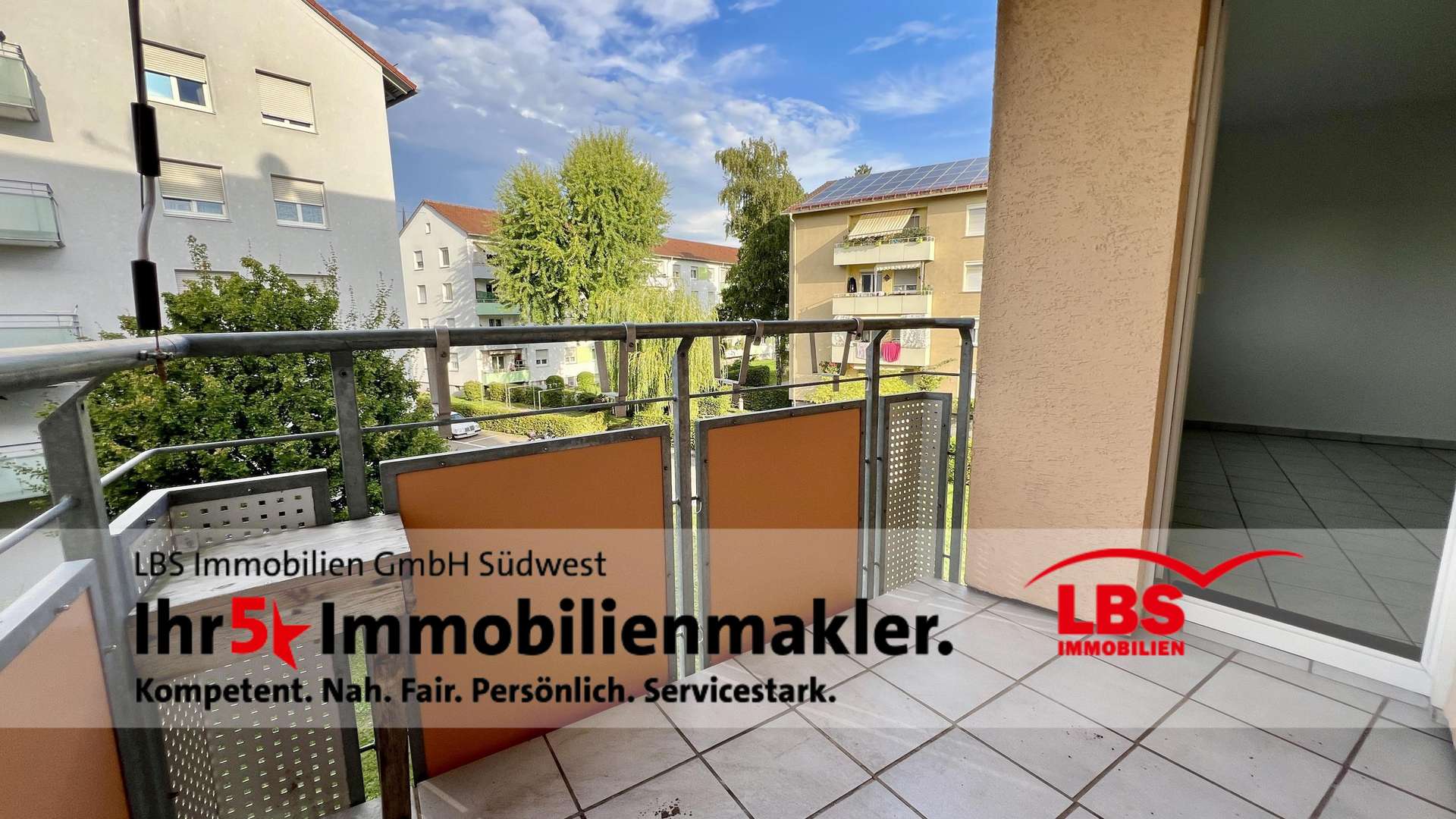 Balkon - Etagenwohnung in 73734 Esslingen mit 56m² kaufen