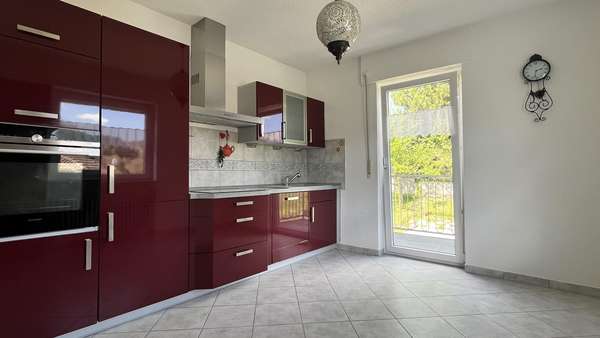 Küche - Etagenwohnung in 72461 Albstadt mit 114m² mieten