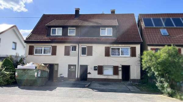 Hausansicht - Grundstück in 72336 Balingen mit 510m² kaufen