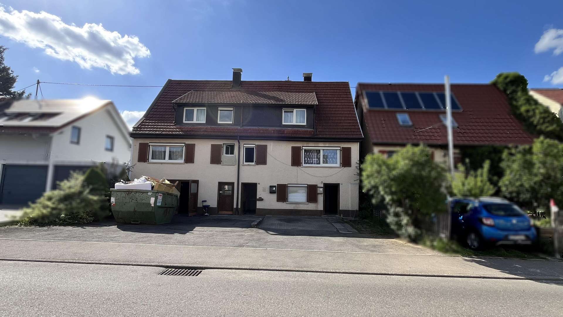Hausansicht - Grundstück in 72336 Balingen mit 510m² kaufen