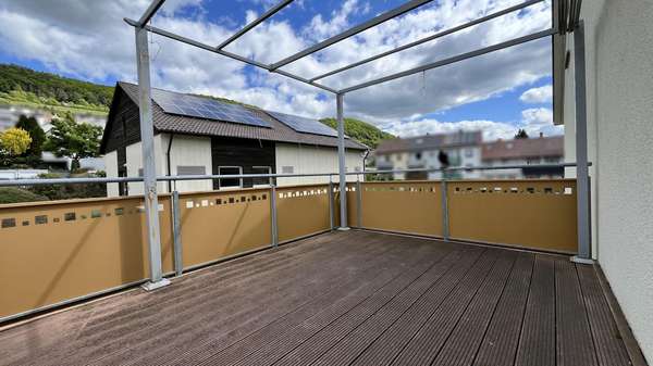 Balkon - Etagenwohnung in 72458 Albstadt mit 76m² mieten
