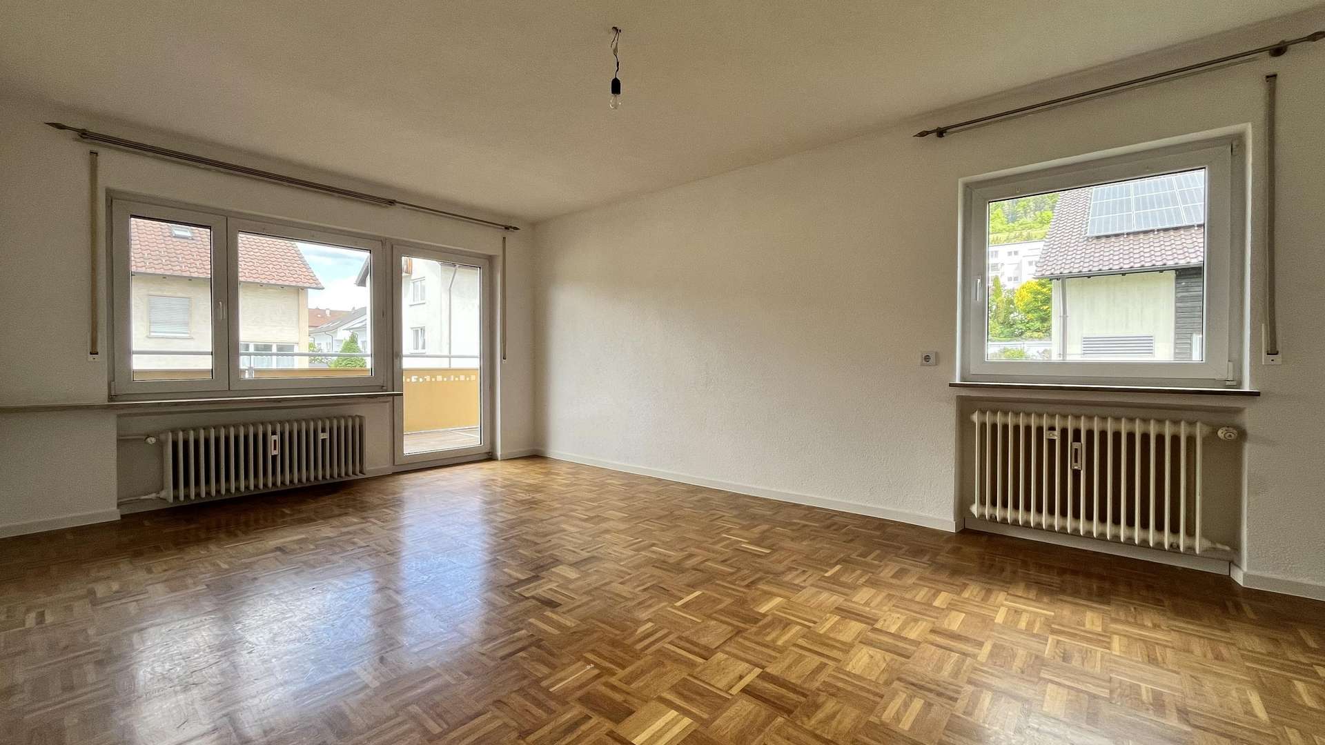 Wohnzimmer - Etagenwohnung in 72458 Albstadt mit 76m² mieten