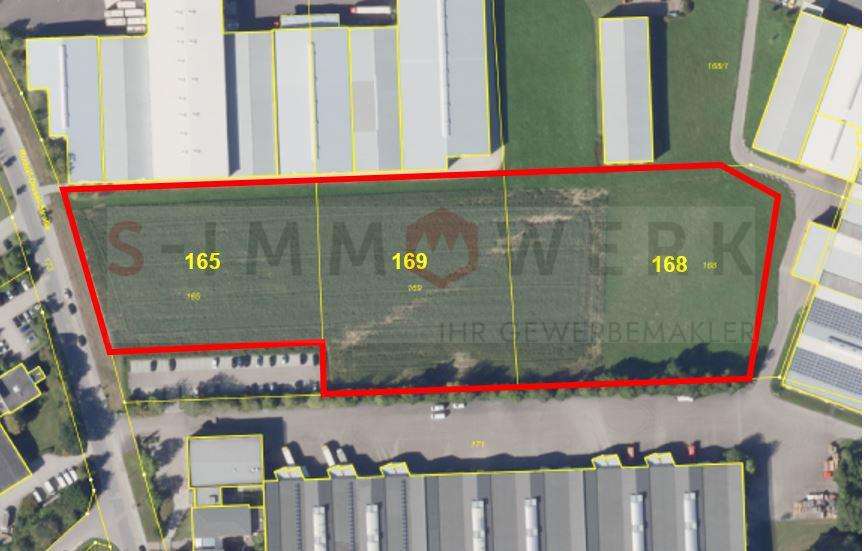Luftbild_Grundstücksumgriff - Grundstück in 91522 Ansbach-Brodswinden mit 25000m² kaufen