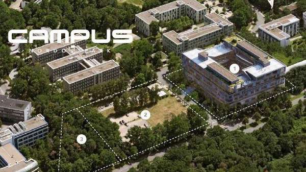 Luftbild_Campus_II - Bürohaus in 90411 Nürnberg mit 0m² kaufen