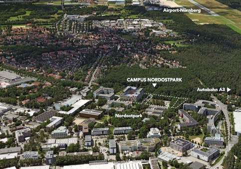Luftbild_NOP - Bürohaus in 90411 Nürnberg mit 0m² kaufen
