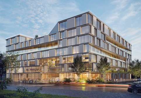 Visualisierung_II - Bürohaus in 90411 Nürnberg mit 0m² kaufen