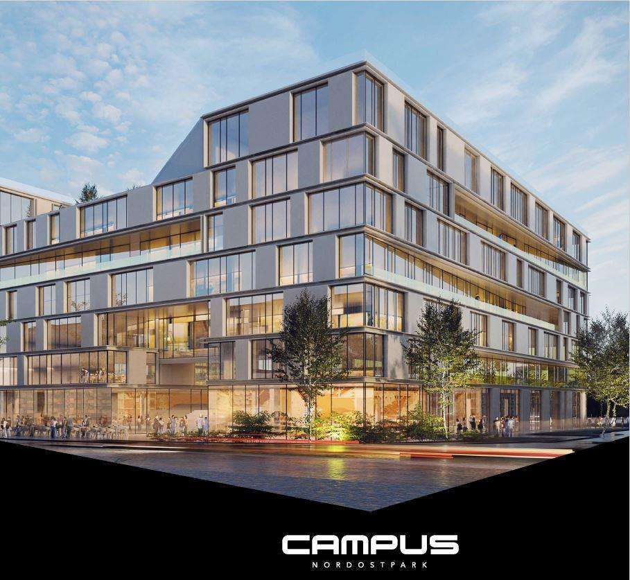 Visualisierung - Bürohaus in 90411 Nürnberg mit 0m² kaufen