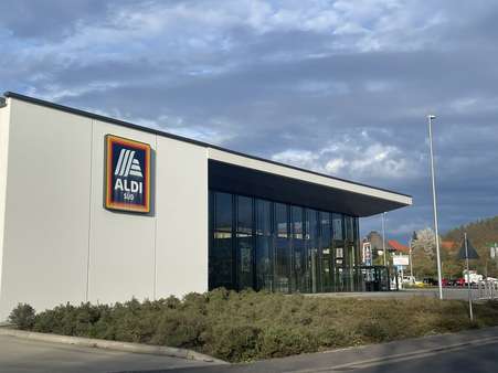 ALDI NEU DANEBEN - Zins in 97500 Ebelsbach mit 0m² als Kapitalanlage kaufen