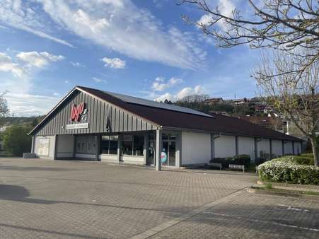 Ostansicht mit PV - Zins in 97500 Ebelsbach mit 0m² als Kapitalanlage kaufen