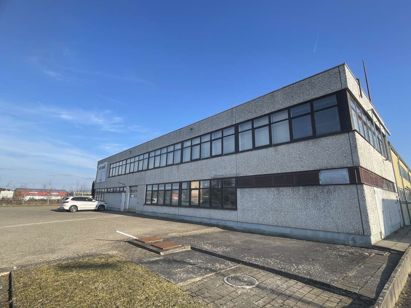 Nordansicht Nordansicht - Halle in 91572 Bechhofen mit 0m² kaufen